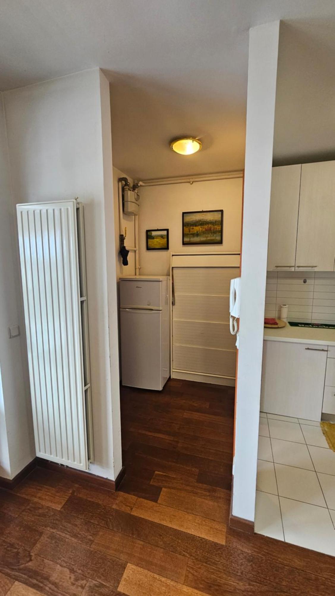 Apartman In Club Lägenhet Zagreb Exteriör bild