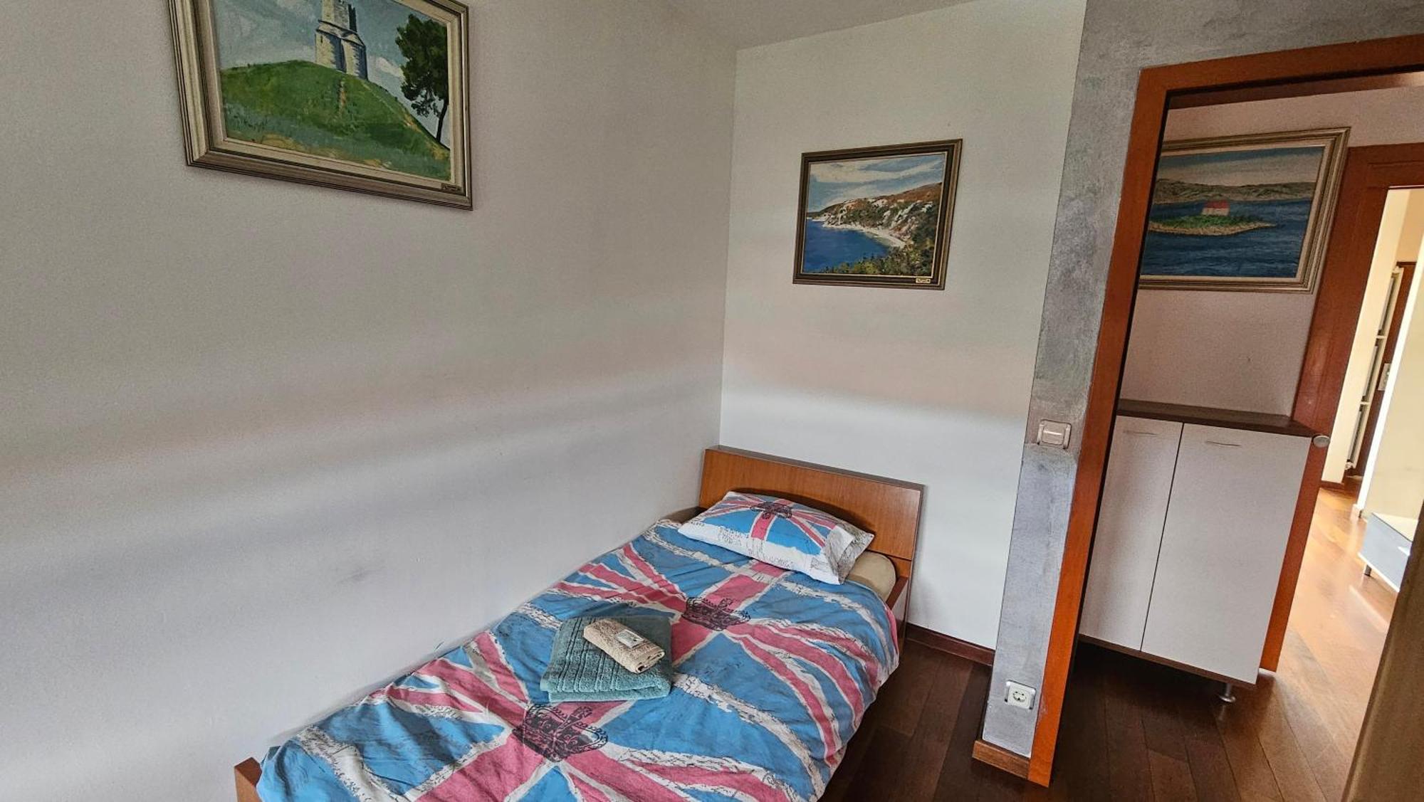 Apartman In Club Lägenhet Zagreb Exteriör bild